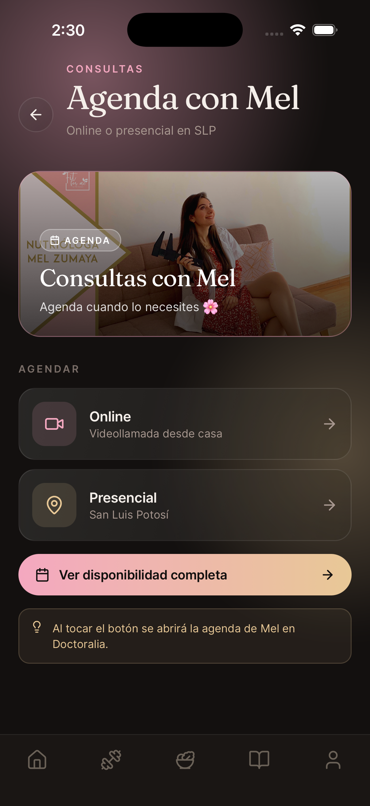 Programa FitForMe