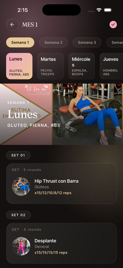 Programa FitForMe